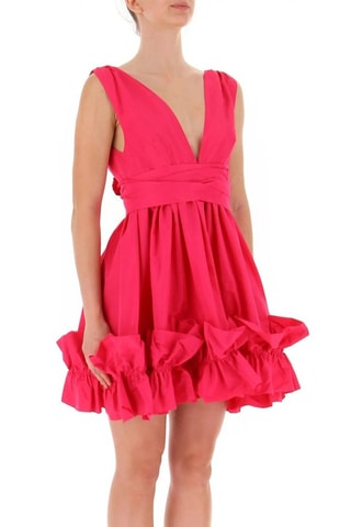 Robe sans manches - Fuchsia