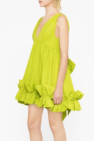 Robe sans manches - Vert citron