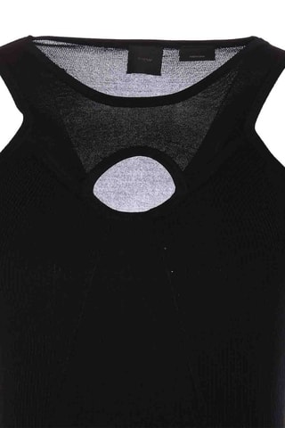 Robe fourreau - Noir