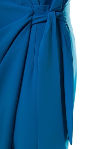 Robe portefeuille - Bleu électrique - Pinko