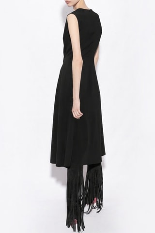 Robe midi - Noir - Pinko