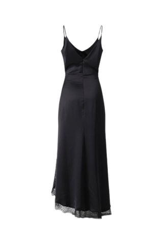 Robe longue sans manches - Noir