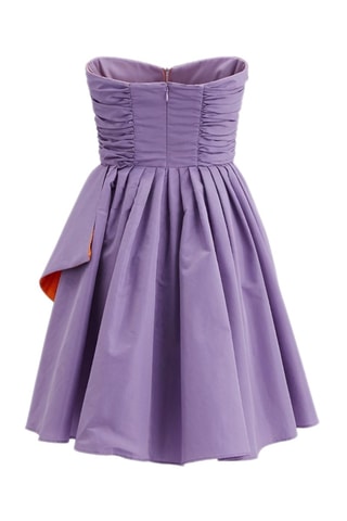 Robe bustier sans manches - Violet