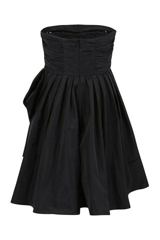 Robe bustier sans manches - Noir