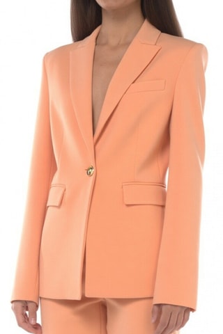 Veste de costume - Orange pêche