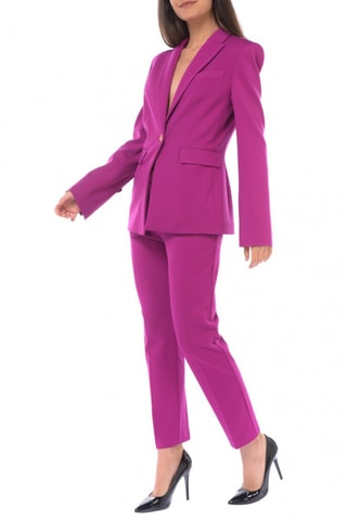 Veste de costume - Fuchsia