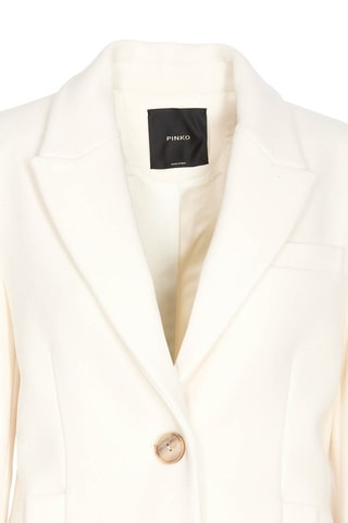 Trench en laine - Blanc cassé