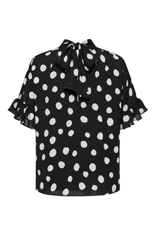 Blouse - Noir