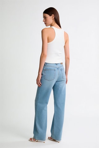 Blouse sans manches - Blanc