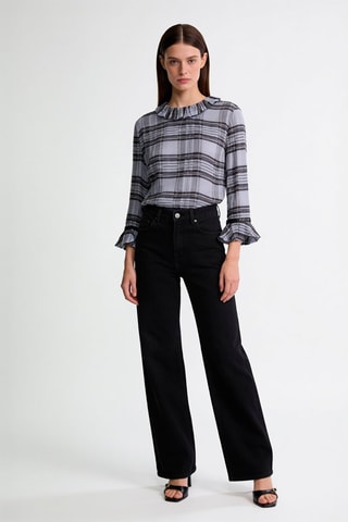 Blouse - Bleu