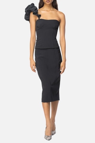 Blouse sans manches - Noir