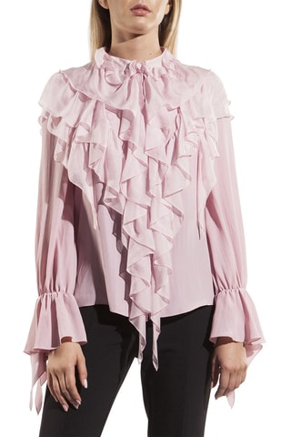 Blouse - Rose pâle
