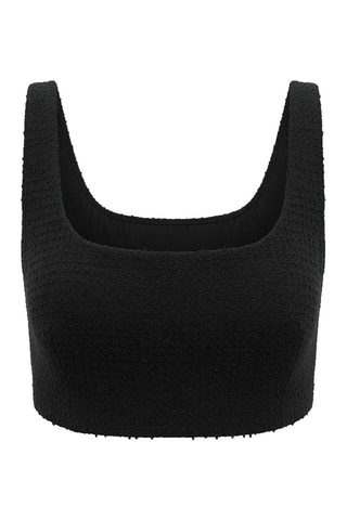 Blouse sans manches - Noir