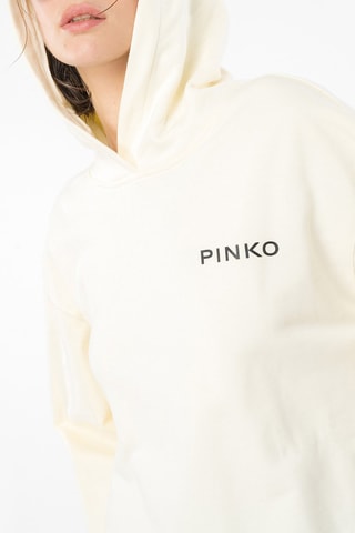 Sweat à capuche - Beige