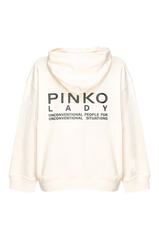 Sweat à capuche - Beige