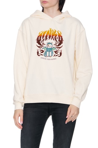 Sweat à capuche - Blanc