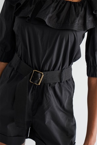 Combishort - Noir