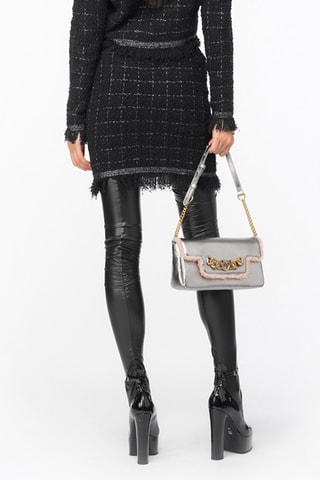 Minijupe taille haute - Noir