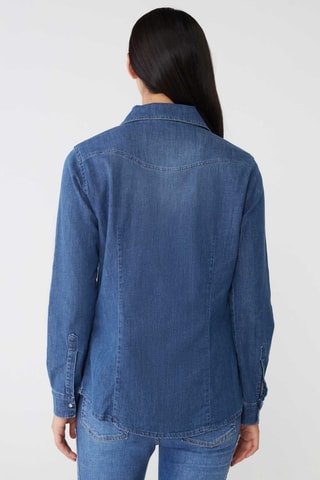 Chemise en jean - Bleu