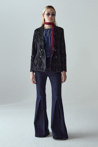 Blazer - Bleu