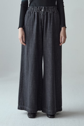 Jean wide legs - Bleu