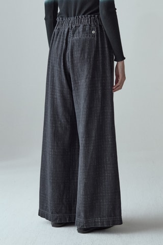 Jean wide legs - Bleu