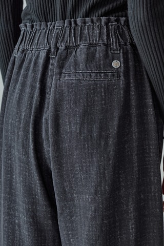 Jean wide legs - Bleu