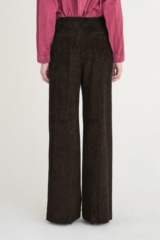 Pantalon flare - Violet