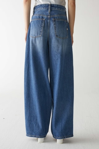 Jean wide legs - Bleu