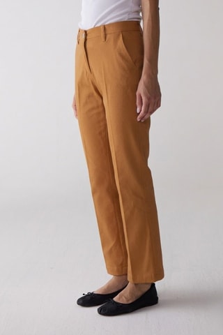 Pantalon - Marron clair