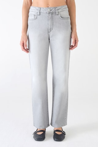 Jean en coton biologique - Bleu