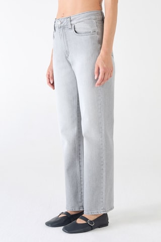 Jean en coton biologique - Bleu