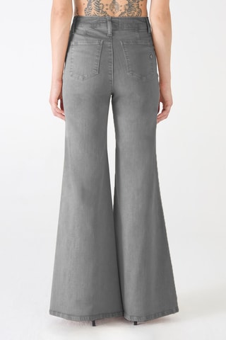 Jean flare - Rose