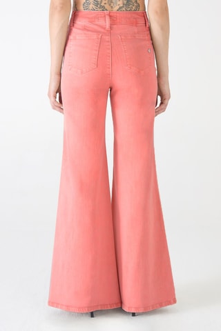 Jean wide legs - Rose