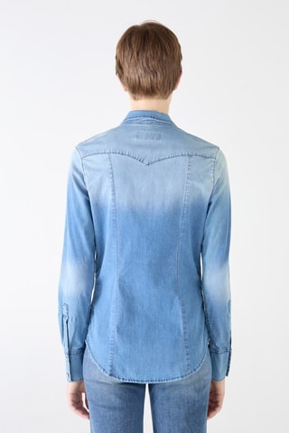 Chemise - Bleu