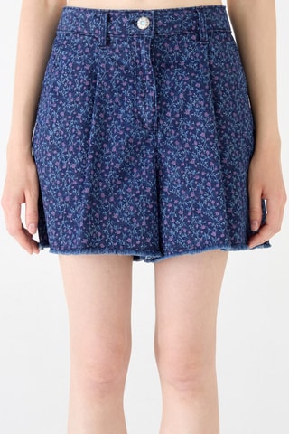 Short  - Bleu