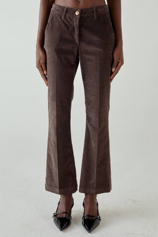 Pantalon - Marron