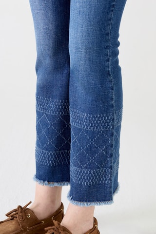 Jean en coton biologique - Bleu