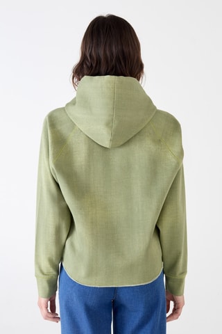 Sweat à capuche - Vert clair