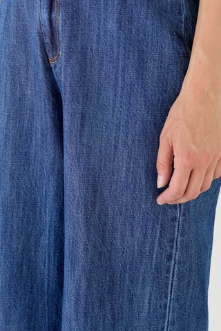 Jean wide legs - Bleu