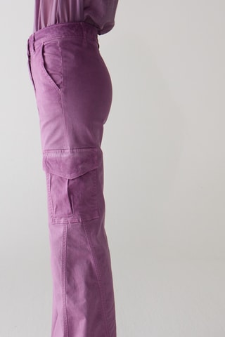 Pantalon cargo - Rose