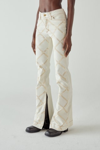 Pantalon - Beige