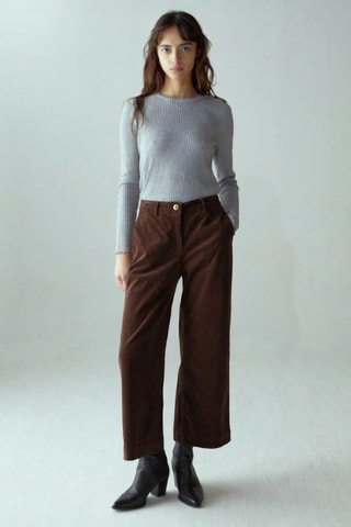 Pantalon - Marron foncé
