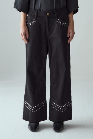 Jean wide legs - Bleu