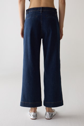 Jean wide legs - Bleu