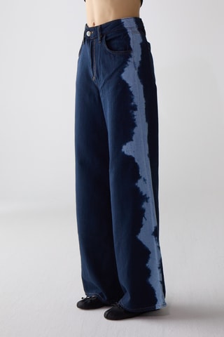 Jean wide legs - Bleu