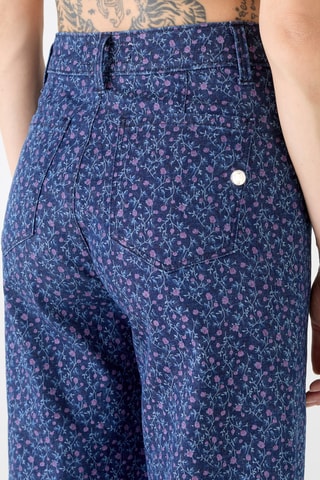 Jean wide legs - Bleu