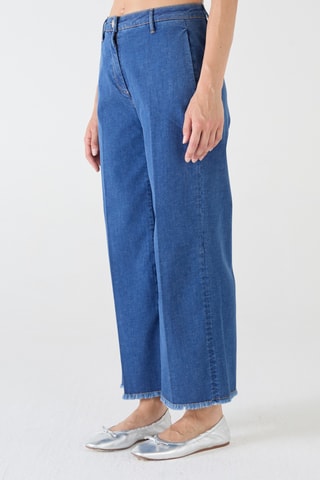 Jean wide legs - Bleu