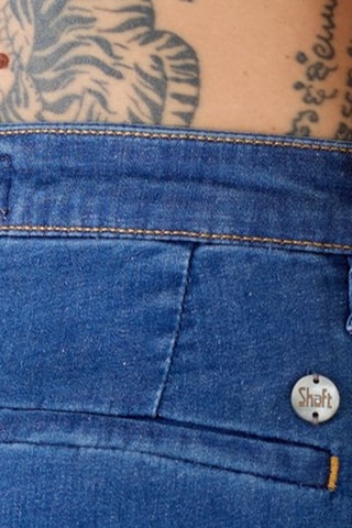 Jean wide legs - Bleu