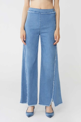Jean wide legs - Bleu